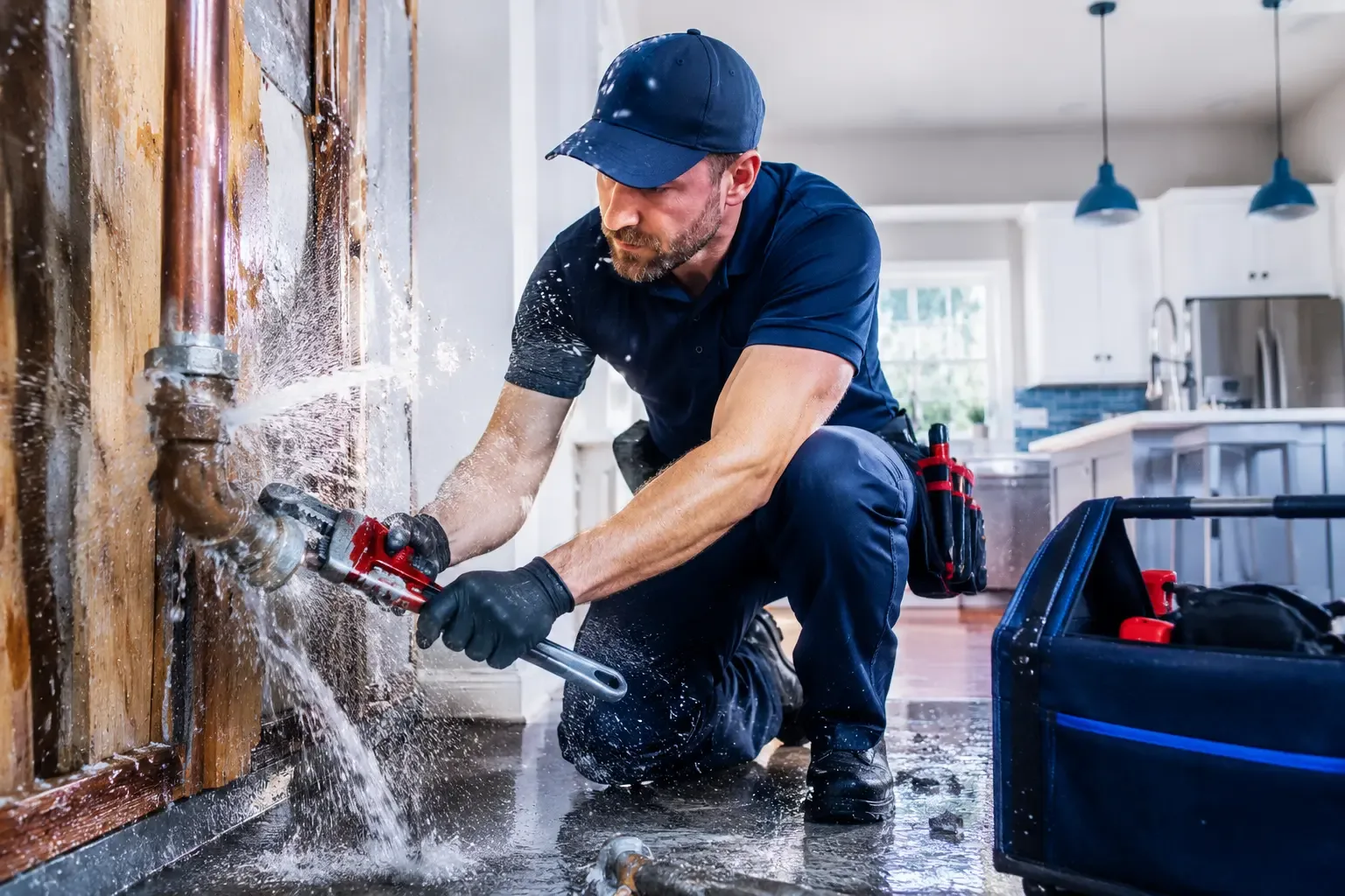 Local emergency pipe repair professionals in Hurdsfield, ND
